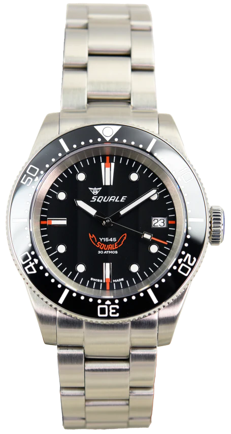 Squale 30 Atmos 1545 1545BKBKC (Pre-owned)