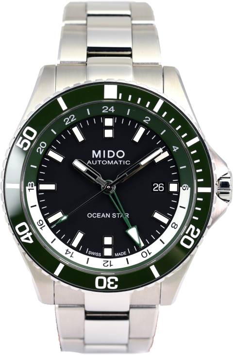 MIDO Ocean Star GMT Limited Edition M026.629.11.051.02 (Pre-owned)