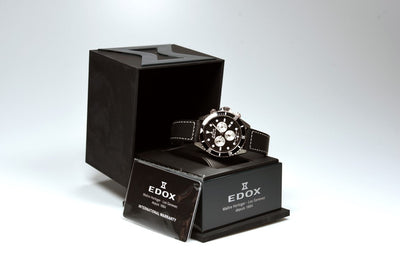 Edox Skydiver Chronograph 10238 3NC NIA (Pre-owned)
