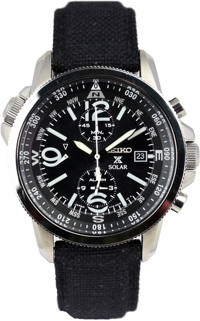 Seiko Prospex Solar SSC293P2 (Pre-owned)