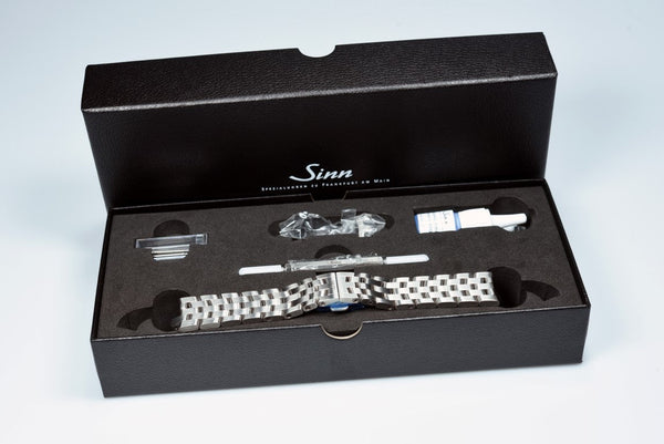 Sinn 358 Sa Pilot DS and 358.064 Fine Link Bracelet (Pre-owned)