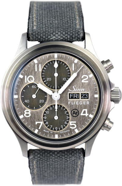Sinn 358 Sa Pilot DS and 358.064 Fine Link Bracelet (Pre-owned)