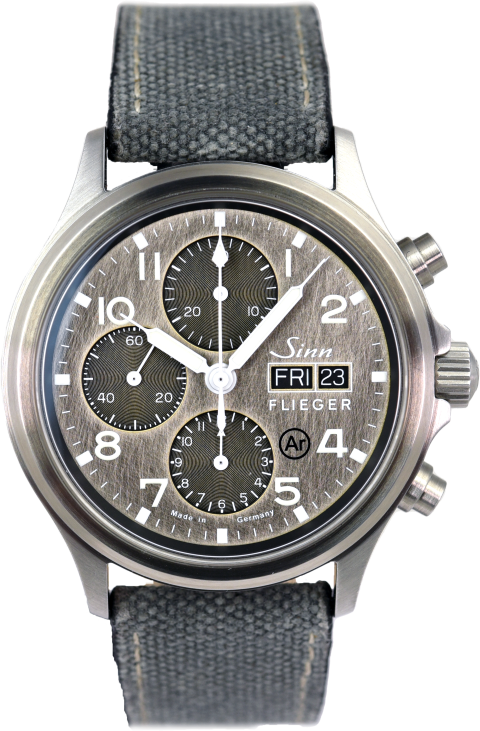 Sinn 358 Sa Pilot DS and 358.064 Fine Link Bracelet (Pre-owned)