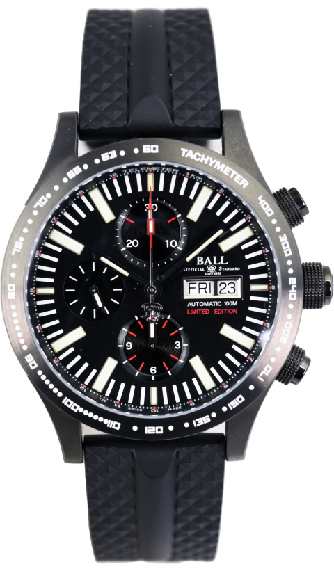 Ball Fireman Storm Chaser DLC Chronograph (Pre-owned)