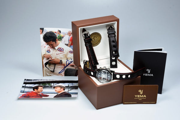 Yema Rallye Mario Andretti Limited Edition Automatic Chronograph (Pre-owned)