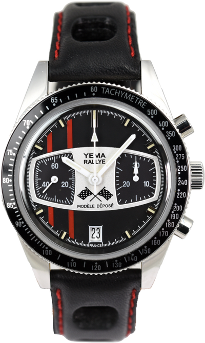 Yema Rallye Mario Andretti Limited Edition Automatic Chronograph (Pre-owned)