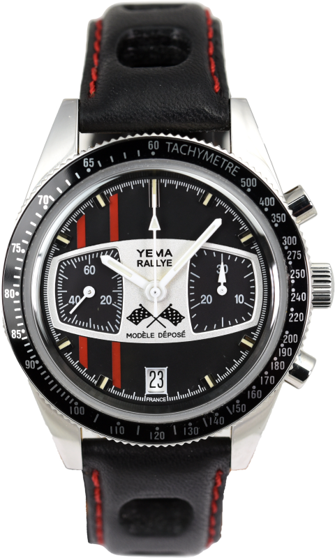 Yema Rallye Mario Andretti Limited Edition Automatic Chronograph (Pre-owned)