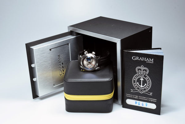 Graham Swordfish Grillo Alarm GMT 2SWAS GMT (Pre-owned)