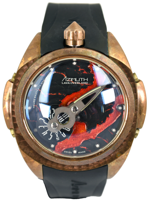 Azimuth Spaceship Predator Lava Overland (Pre-owned)