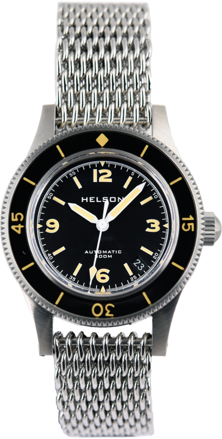 Helson Skindiver Steel Black (Pre-owned)