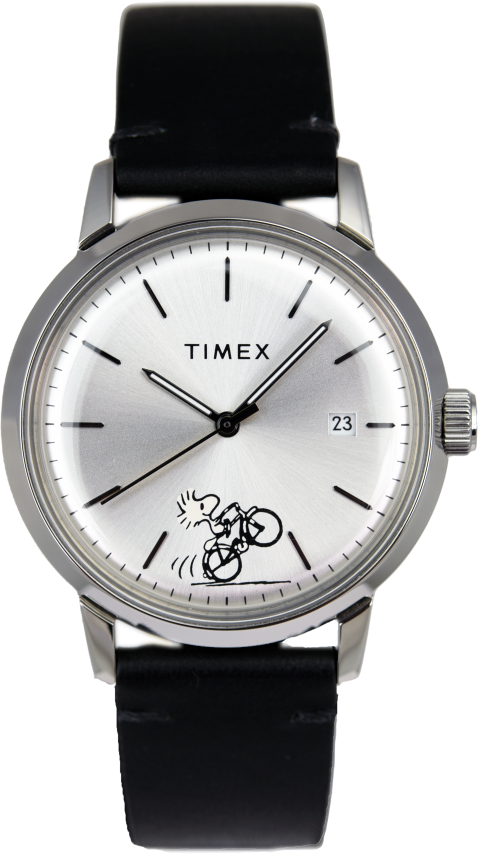 Timex Marlin Automatic x Peanuts Featuring Woodstock (Pre-owned)