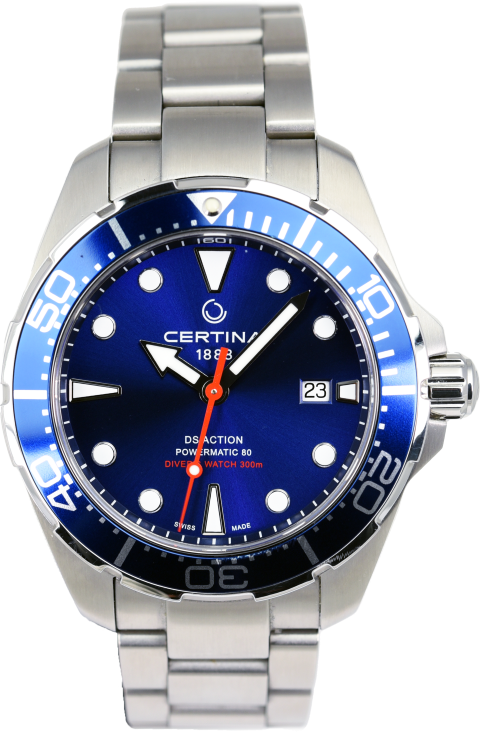 Certina DS Action Diver Powermatic 80 C0324071104100 (Pre-owned)