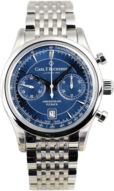 Carl F. Bucherer Manero Flyback 00.10919.08.53.21 (Pre-owned)