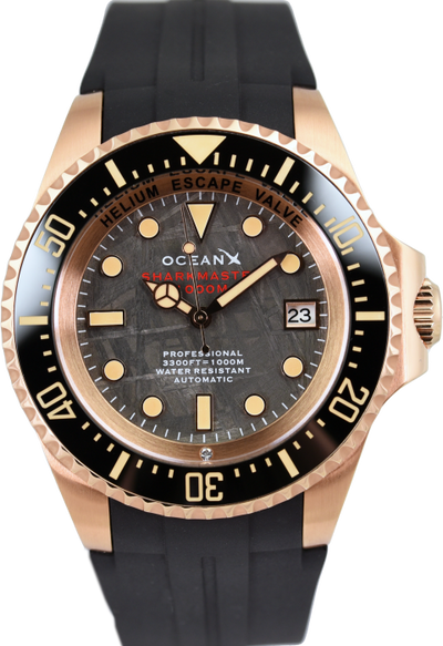 OceanX Sharkmaster 1000 Meteorite SMS1001M (Pre-owned)