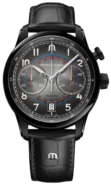 Maurice Lacroix Pontos Automatic Chronograph Monopusher PT6428-DLB01-320-2