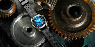 PHOIBOS EAGLE RAY GMT 300m Compressor PX023B