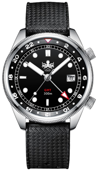 PHOIBOS EAGLE RAY GMT 300m Compressor PX023C