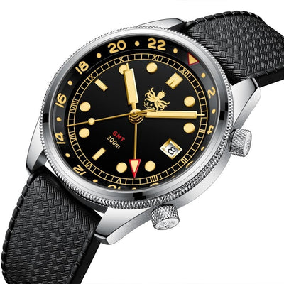 PHOIBOS EAGLE RAY GMT 300m Compressor PX023D