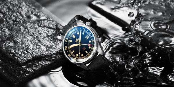 PHOIBOS EAGLE RAY GMT 300m Compressor PX023D