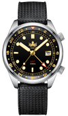 PHOIBOS EAGLE RAY GMT 300m Compressor PX023D