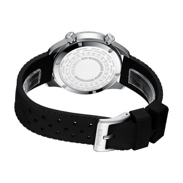 PHOIBOS EAGLE RAY GMT 300m Compressor PX023B