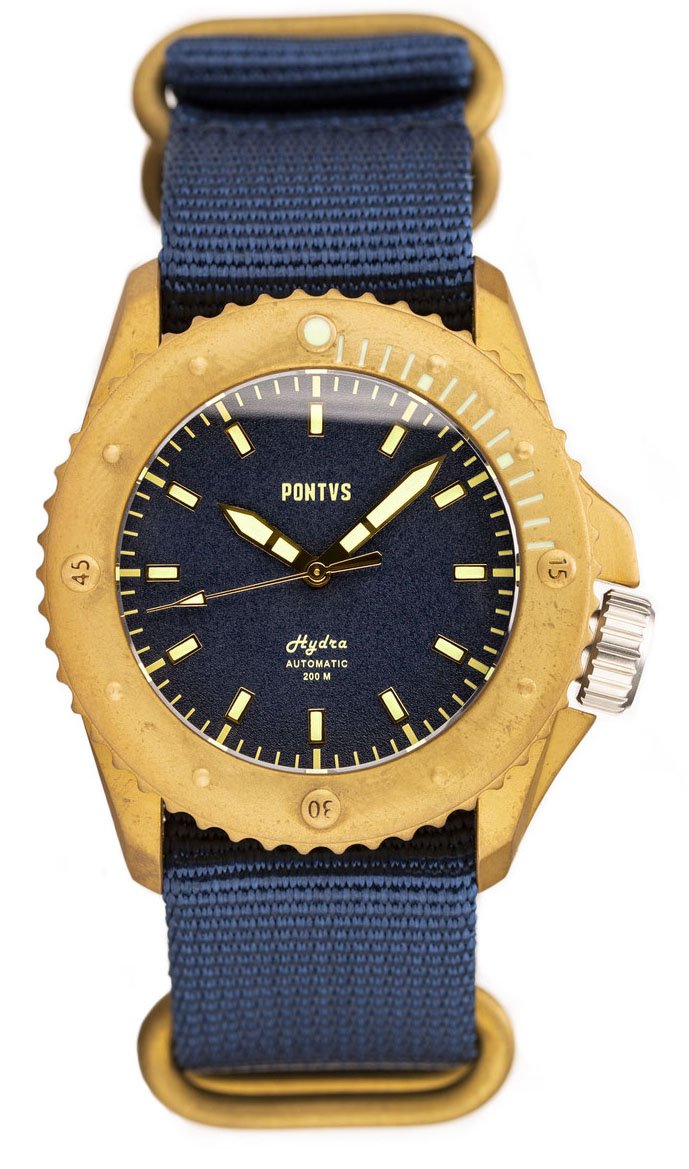 PONTVS Blue Hydra