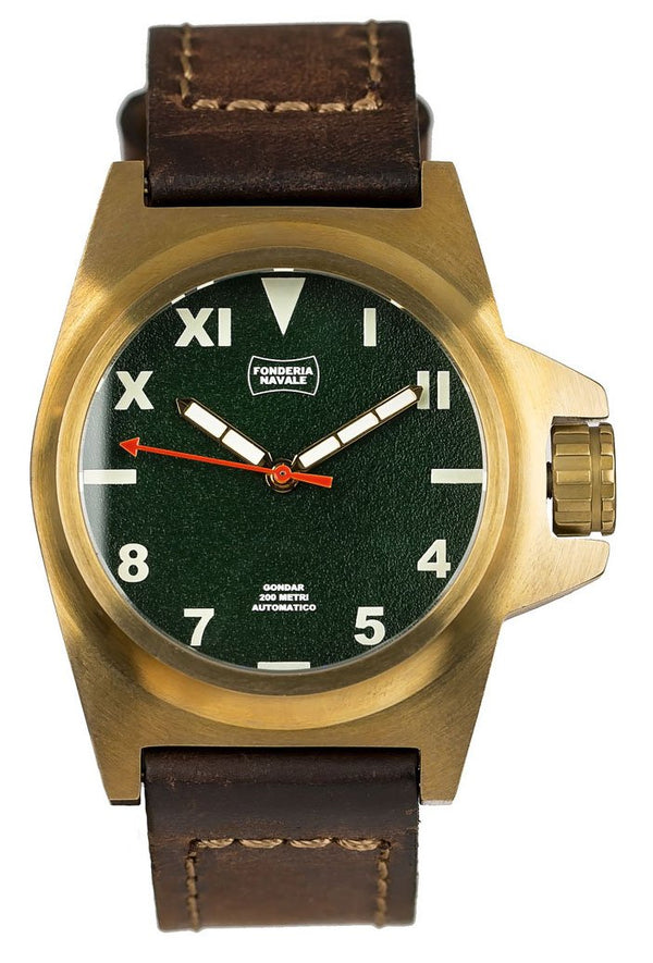 PONTVS Fonderia Navale Gondar Green