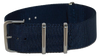 Nylon bandje navy Premium