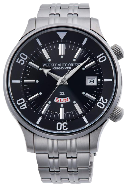 Orient Weekly Auto King Diver RA-AA0D01B