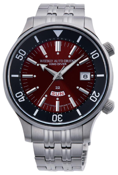 Orient Weekly Auto King Diver RA-AA0D02R