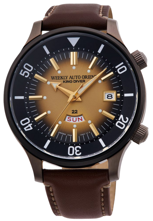 Orient Weekly Auto King Diver RA-AA0D04G