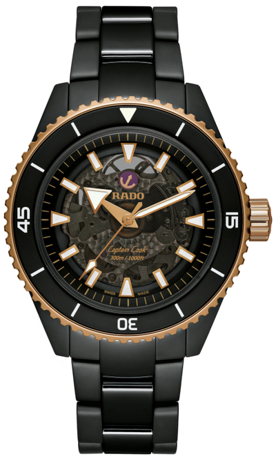 Rado Captain Cook High-Tech Ceramic R32127162