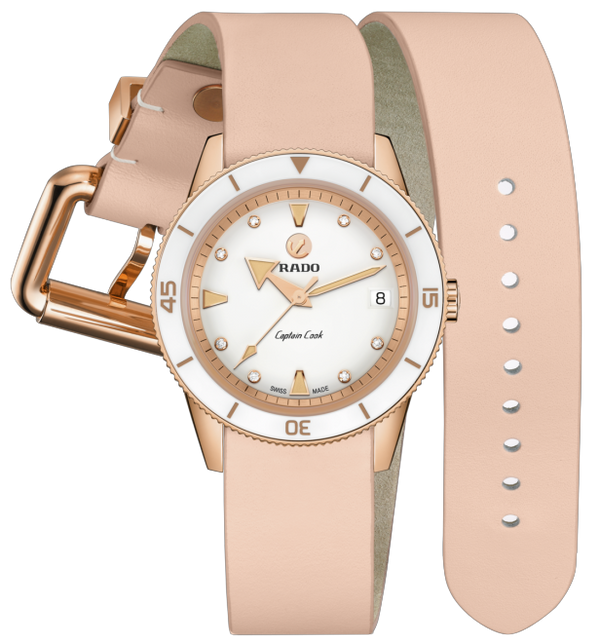 Rado Captain Cook Marina Hoermanseder R32139708