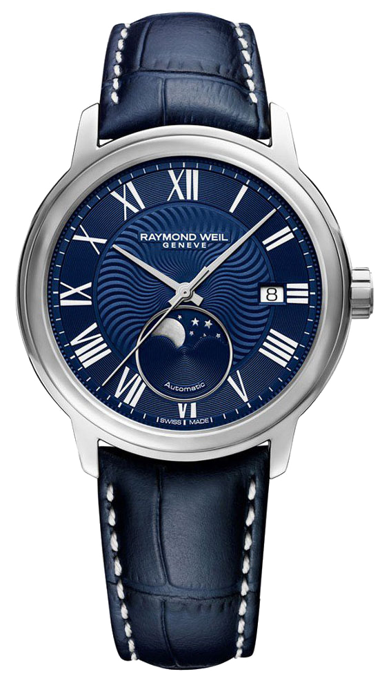 Raymond Weil Maestro Moon Phase 2239-STC-00509