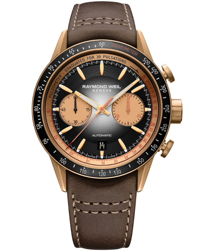 Raymond Weil Freelancer Chronograph 7780-B1-20422 Limited Edition