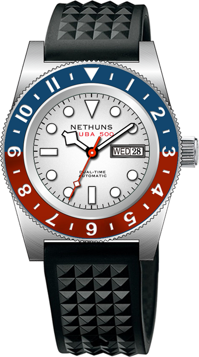 Nethuns Scuba 500 Dual-Time SDTS521