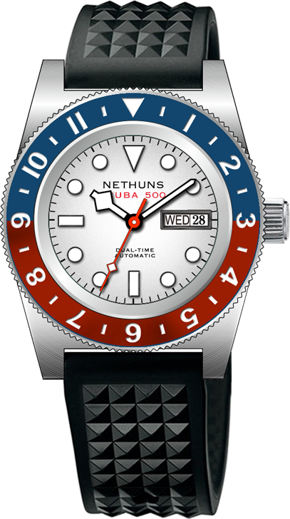 Nethuns Scuba 500 Dual-Time SDTS521