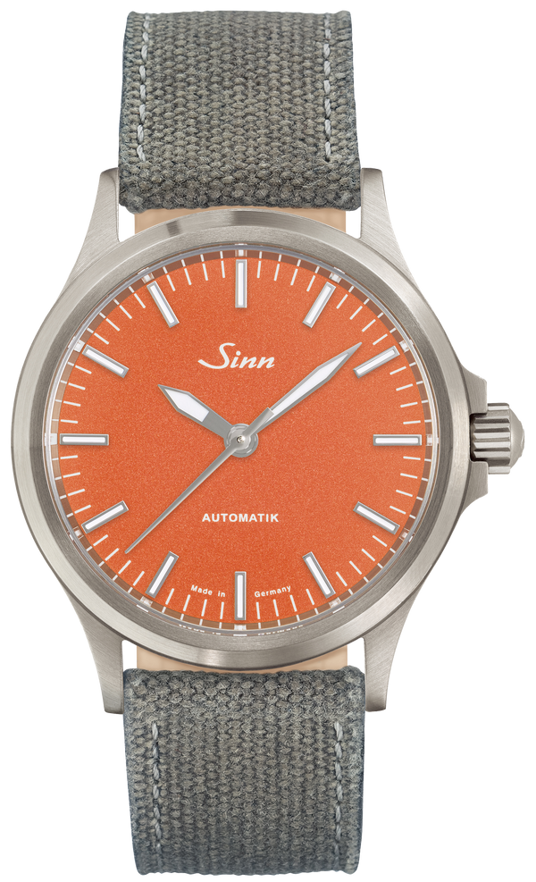 Sinn 556 Carnelian Red Leather 556.0116