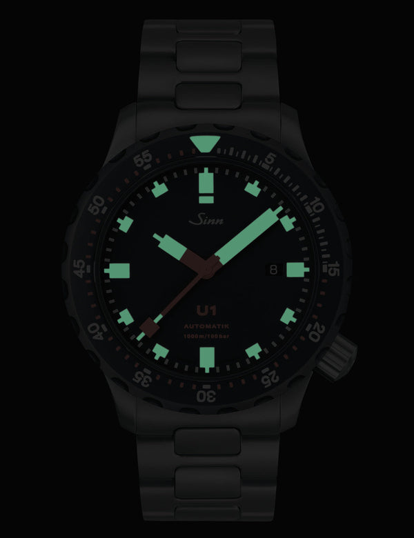 Sinn U1 SDR Bracelet 1010.040