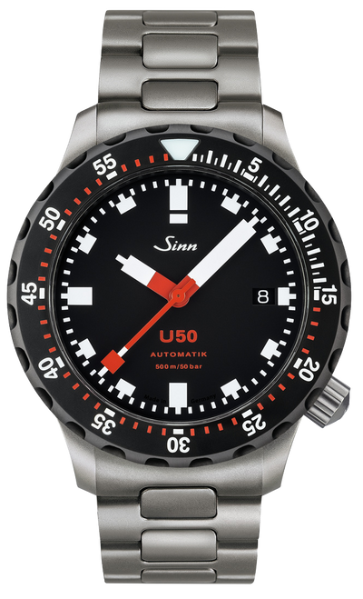 Sinn U50 SDR Bracelet 1050.040