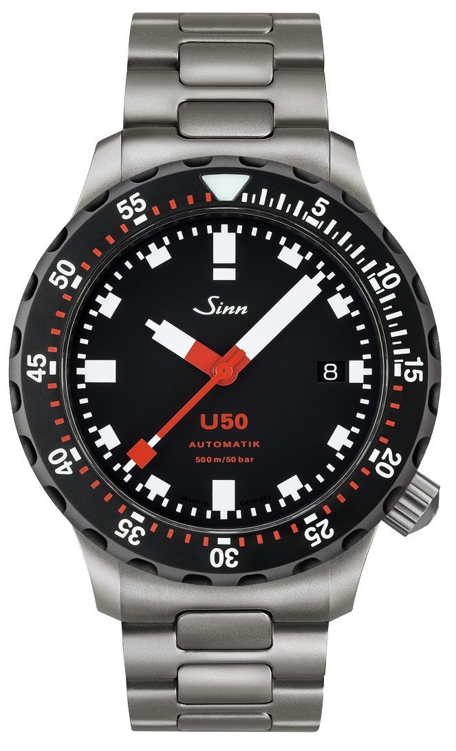Sinn U50 SDR Bracelet 1050.040