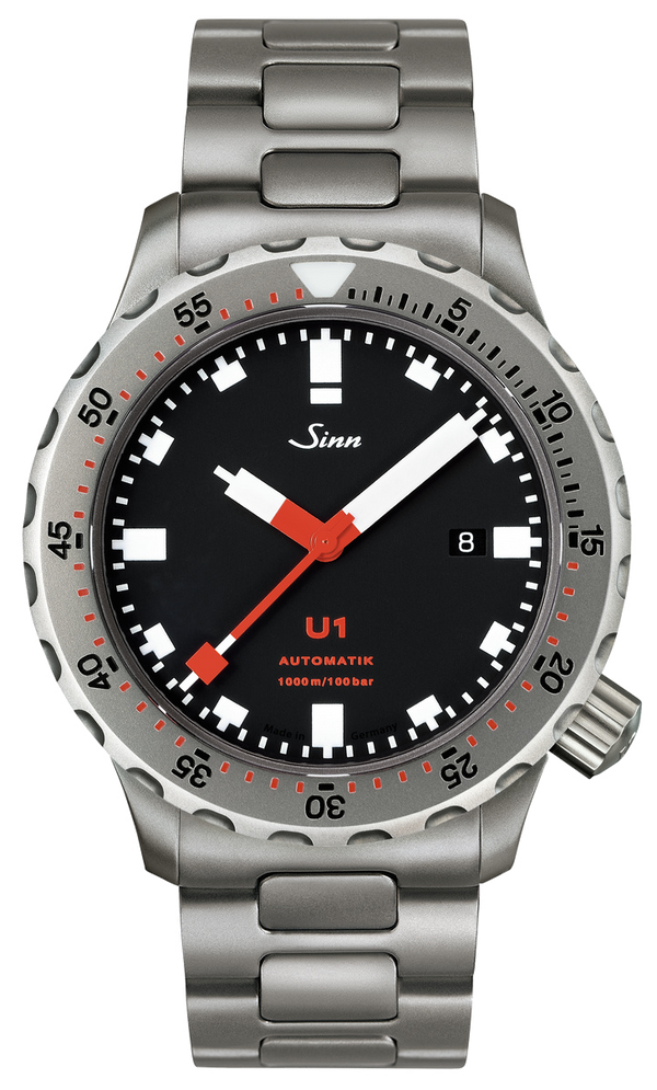 Sinn U1 Bracelet 1010.010