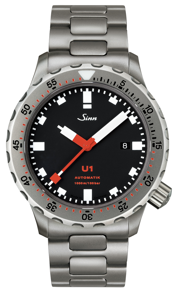 Sinn U1 Bracelet 1010.010