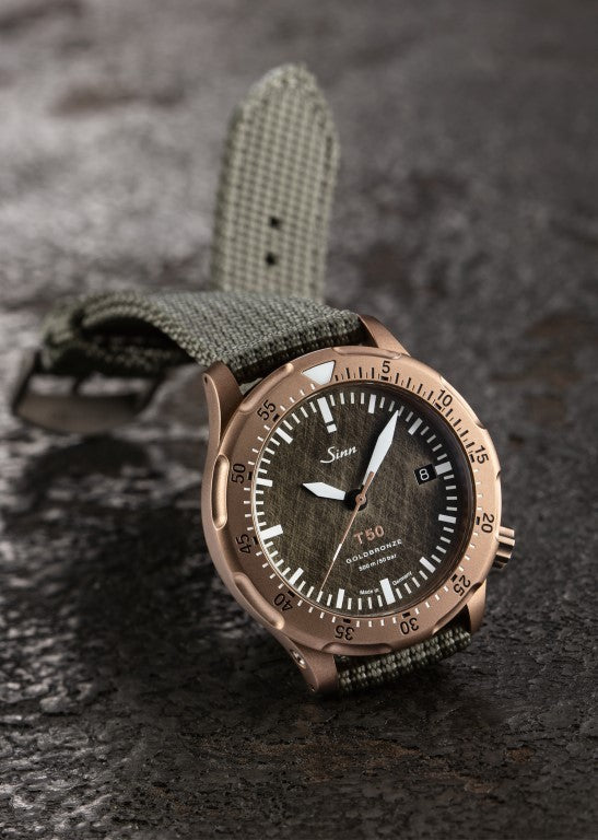 Sinn T50 GOLDBRONZE 1052.061 Limited Edition