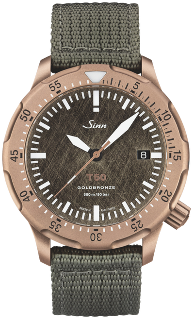 Sinn T50 GOLDBRONZE 1052.061 Limited Edition