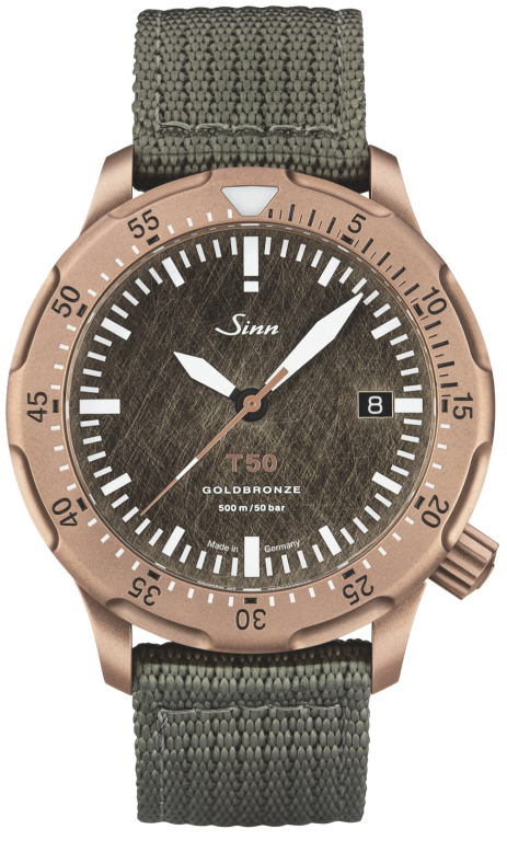 Sinn T50 GOLDBRONZE 1052.061 Limited Edition