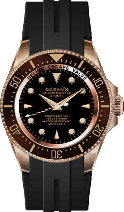 OceanX Sharkmaster Bronze SMB513