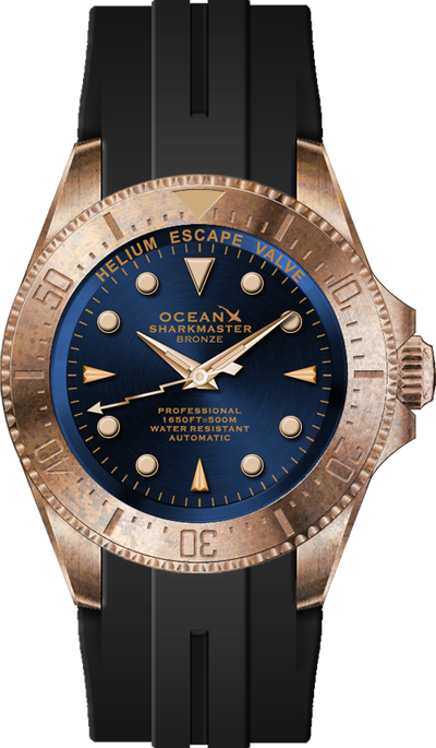 OceanX Sharkmaster Bronze SMB523