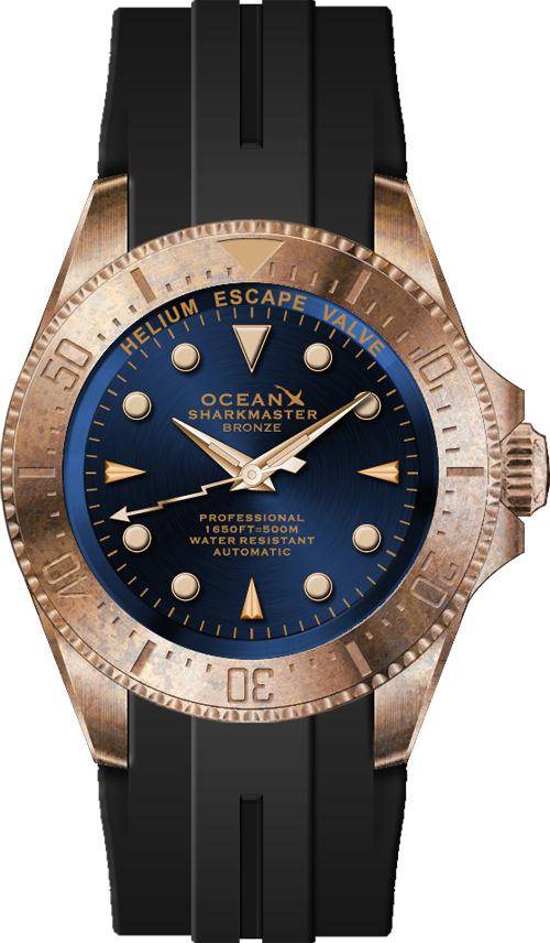 OceanX Sharkmaster Bronze SMB523