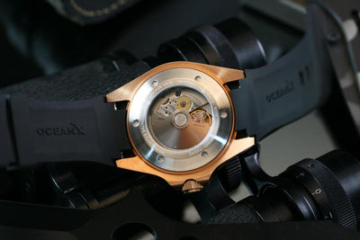 OceanX Sharkmaster Bronze M9 SMB531